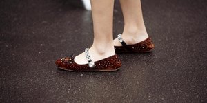 Μπαλαρίενες βελούδινες