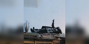 γκράφιτι Banksy 