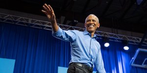 Ο πρώην πρόεδρος των ΗΠΑ, Μπαράκ Ομπάμα