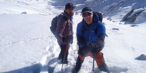 Ο Γιώργος Δόμαλης και ο Παναγιώτης Καπώνης