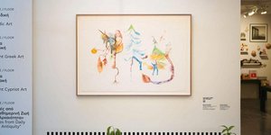 Έργο της Valentina Bartolini/ Φωτογραφία: Μουσείκο Κυκλαδικής Τέχνης