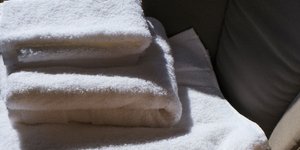 Το απλό μυστικό για πετσέτες μπάνιου πάντα απαλές και αφράτες