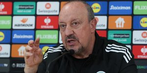 Ο Ράφα Μπενίτεθ στη συνέντευξη Τύπου