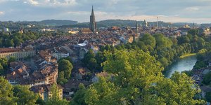 Η Βέρνη στην Ελβετία