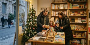 Οδηγός Χριστουγέννων: Η κρυφή αξία των τοπικών βιβλιοχαρτοπωλείων
