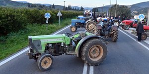 Μπλόκα αγροτών 