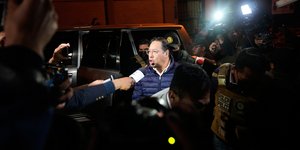 Ο πρώην πρόεδρος της Βολιβίας, Λουίς Άρσε 