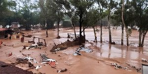 Πλημμύρες στη Βολιβία