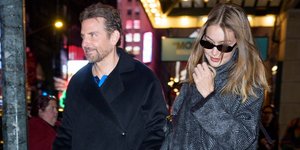 Μπράντλεϊ Κούπερ και Τζίτζι Χαντίντ