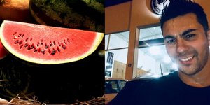 O 37χρονος Carlos Cerasomma πνίγηκε στη διάρκεια διαγωνισμού κατανάλωσης καρπουζιού σε θέρετρο της Βραζιλίας