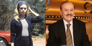 Η Μπριζίτ Μπαρντό και ο Γιάννης Σπανός