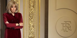 Η Πρώτη Κυρία της Γαλλίας, Μπριζίτ Μακρόν 