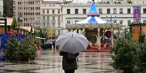 Βροχή Αθήνα