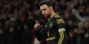 Ο Μπρούνο Φερνάντες ήταν ο κορυφαίος της Γιουνάιτεντ στη νίκη με 4-1 επί της Γουλβς 