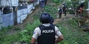 Αστυνομική επιχείρηση στον Ισημερινό κατά των καρτέλ ναρκωτικών