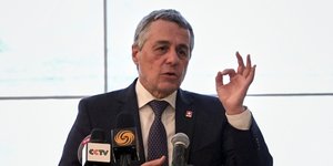 Ο Ελβετός υπουργός Εξωτερικών, Ιγνάσιο Κασίς 