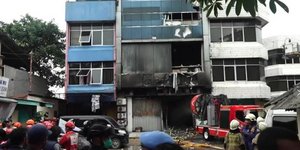 Δώδεκα νεκροί από πυρκαγιά σε 4ώροφη πολυκατοικία στην Σαντού της Κίνας