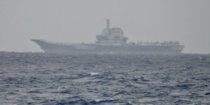 Η Κίνα εκτόξευσε πυραύλους στο Στενό της Ταϊβάν