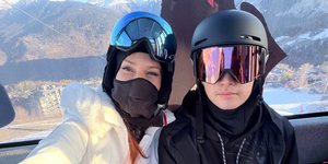 Η Σίσσυ Χρηστίδου με τον γιο της / Φωτογραφία: Instagram