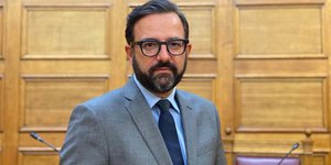 Ο Χρήστος Ταραντίλης