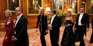 Η Κέιτ Μίντλεντον έλαμψε στο Γουίνδσορ, όμως η Κλόντια Σίφερ ήταν η απρόσμενη σταρ της βραδιάς