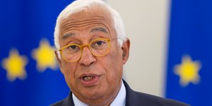 Ο πρόεδρος του Ευρωπαϊκού Συμβουλίου Αντόνιο Κόστα