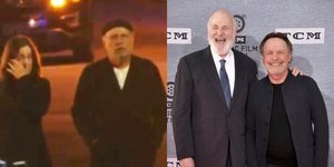 Ο Μπίλι Κρίσταλ φεύγει σοκαρισμένος από το σπίτι του Ρομπ Ράινερ 