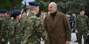 National Defense Minister Nikos Dendias