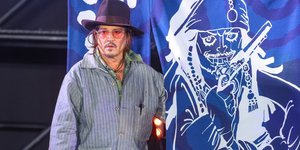 Ο Τζόνι Ντεπ στο Tokyo Comic Con 2025