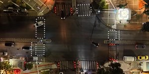 Διασταύρωση δρόμων στη Νέα Φιλαδέλφεια 