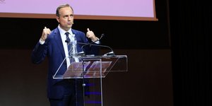 Ο υποψήφιος πρόεδρος του ΔΣΑ, Δημήτρης Αναστασόπουλος