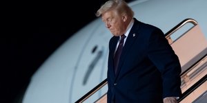 Ο πρόεδρος των ΗΠΑ, Ντόναλντ Τραμπ 