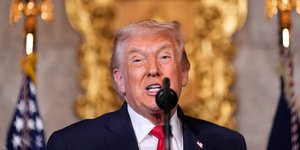 Ο Αμερικανός πρόεδρος, Ντόναλντ Τραμπ