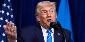 Ο πρόεδρος των ΗΠΑ, Ντόναλντ Τραμπ