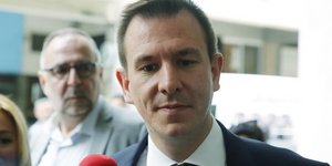 Ο βουλευτής του ΠΑΣΟΚ Παναγιώτης Δουδωνής