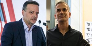 Χάρης Δούκας & Κώστας Μπακογιάννης