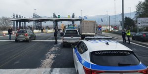 Διόδια Δροσοχώρι, αγρότες