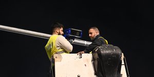 Ξεκίνησε η τοποθέτηση έξυπνων καμερών στην Αττική