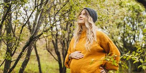 εγκυος μουσταρδι πουλοβερ