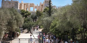 εισοδος ακροπολη