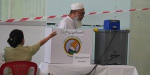 Βουλευτικές εκλογές στη Μιανμάρ