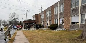 έκρηξη γηροκομείο