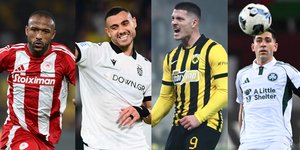 Σταθερά πρώτος ο Ολυμπιακός, από κοντά ΠΑΟΚ και ΑΕΚ, έχασε κι άλλο έδαφος ο Παναθηναϊκός