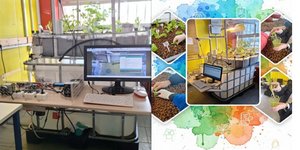 Ρομποτική Ενυδρειοπονία