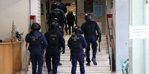 Αστυνομική επιχείρηση στις φοιτητικές εστίες Ζωγράφου