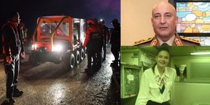 Τουρκικά συνεργεία έρευνας και διάσωσης στον τόπο συντριβής του αεροσκάφους στο οποίο επέβαινε ο Λίβυος αρχηγός ΓΕΣ και μία Ελληνίδα αεροσυνοδός 