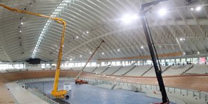 Εργασίες στο ΟΑΚΑ