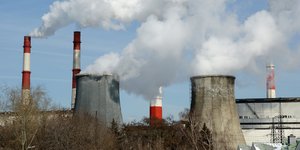 Εργοστάσιο καμινάδες