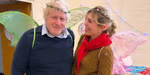 Ο Μπόρις Τζόνσον και η σύζυγός του