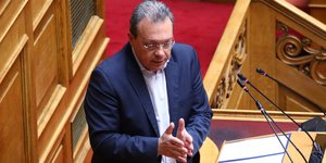 Σωκράτης Φάμελλος για Τσίπρα